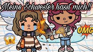 MEINE SCHWESTER HASST MICH!!   | PART 1 |  SPANNEND  | TOCA BOCA STORY DEUTSCH | ALLES TOCA