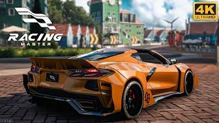 Racing Master (レーシングマスター) - Chevrolet Corvette C8 Gameplay Android/iOS