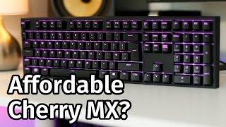 Cooler Master Quickfire XTI Review - Price/Performance Keyboard?