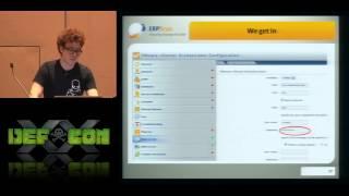 DEF CON 20 - Alexander Minozhenko - How to Hack VMware vCenter Server in 60 Seconds