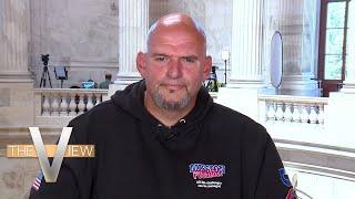 Sen. John Fetterman Stands With Biden: 'We Have A Great President' | The View