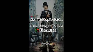 Charlie Chaplin Deep Words | Sad Quotes in English @bsshorts7860 #quotes #status #youtube #shorts