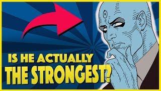 Is Dr Manhattan the Most Powerful In the DC Universe?