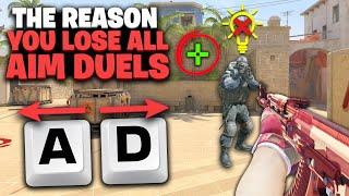 Why You Lose EVERY Aim Duel! - CS2 Guide