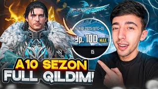 A10 RPdan LEDNIK PICHOQ FULL OLDIM  PUBG MOBILE!!!