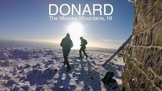 Climbing Slieve Donard | Mourne Mountains