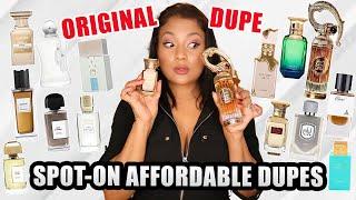 SUPER AFFORDABLE SPOT-ON DUPES FOR LUXURY DESIGNER & NICHE PERFUMES | ARABIAN PERFUME DUPES