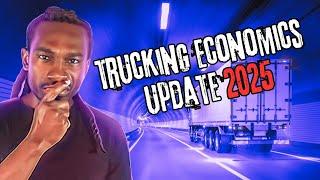 IS THE TRUCKING INDUSTRY Bouncing Back?