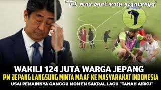 WAKILI 124 JUTA WARGA! PM JEPANG MINTA MAAF KE INDONESIA USAI PEMAIN JEPANG GANGGU MOMEN SAKRAL