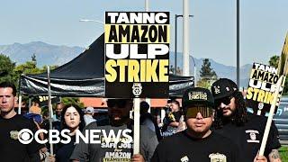 What to know about the Teamsters' strike against Amazon