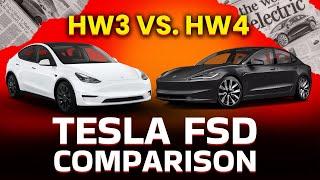 Tesla FSD: HW4 vs HW3 - The Real Difference!