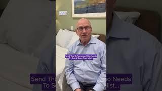 Do You Need To See A Sleep Specialist? #shorts #sleepbetter