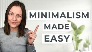 Minimalism: 5 Essential Tips to Get Started