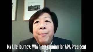 Jean Lau Chin for APA President - First Asian American woman for APA president