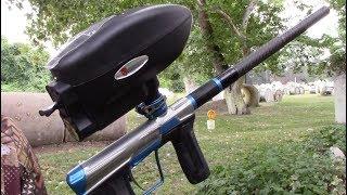 Mechanical Paintball Hopper review - No batteries!