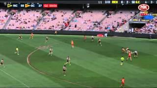 Round 20 AFL Highlights - Richmond v Gold Coast