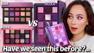 NATASHA DENONA ROXA PALETTE!! SWATCHES, COMPARISONS & 2 LOOKS