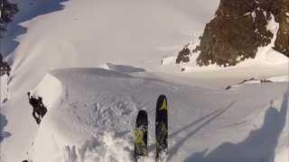 Travis Ganong Skis with PNH