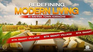 Smart Village: Redefining Modern Living in Bahria Town Karachi!