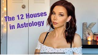 The 12 HOUSES in Astrology Explained!  (Understanding Your Birth Chart)