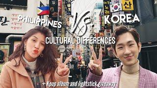 FILIPINO VS. KOREAN CULTURE | K Talks with Therese ft. Kyungmin Kim