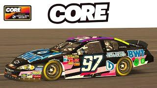 CORE LEAGUE ALL STAR RACE - HEAD TO HEAD WITH REAL NASCAR DRIVERS