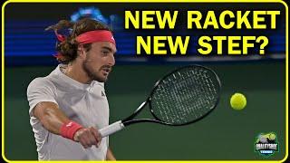 New Racket, New Tsitsipas? FT. @Tennisnerd