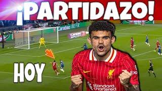 PARTIDAZO Luis Diaz Liverpool vs Brighton (Premier League) | James Rodriguez NECESITA ESTO