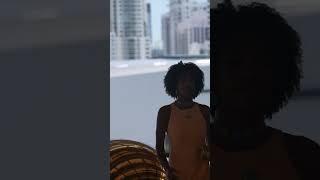 beautiful girl model Miami swim week bikini runway Flying Solo Pérez Art Museum fashion show resort