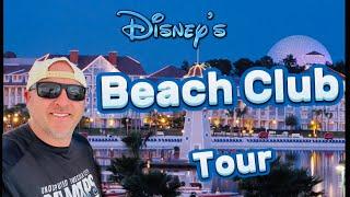 Disney’s Beach Club Resort Tour | Disney World Resorts 2024