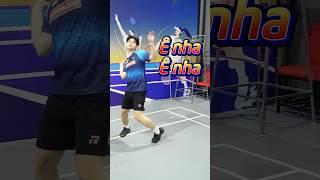 Ê Nha ???  #badminton #vnb #caulong #shortsvideo #shorts