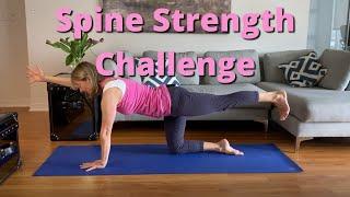 Spine Strengthening Challenge