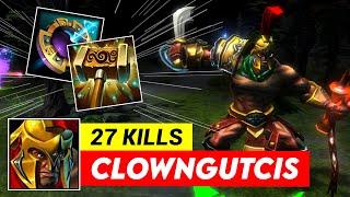 HoN The Gladiator - Clowngutcis 1797 MMR MVP