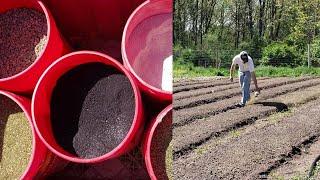 SOIL AMENDMENTS For The  MARKET GARDEN - What Do We Use??