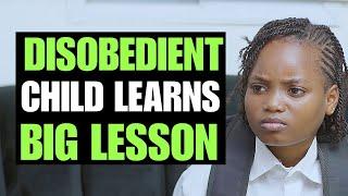 DISOBEDIENT CHILD LEARNS A BIG LESSON | Moci Studios