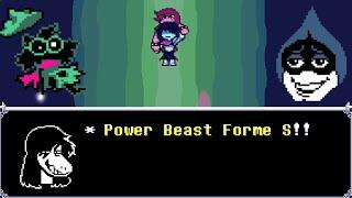 Ralsei's Final Form [DELTARUNE PART 2 SPOILERS]