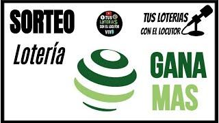 Sorteo Lotería Nacional tarde GANA MAS Resultados En Vivo de hoy martes 29 de octubre de 2024