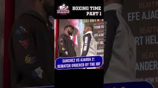  IBF Eliminator: Frank Sanchez vs Efe Ajagba II Coming Soon!