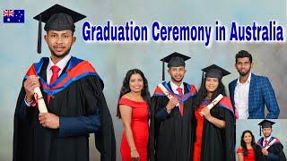 Graduation Ceremony in Australia  | CSU | Melbourne | 2022