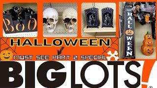 Big Lots All New Part 2 Halloween Special/Money Saving Megan /8-4-2021