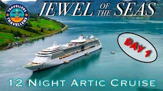 12 Nigth Arctic Circle Cruise. Our gratest adventure. Day 1