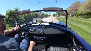 Backdraft Cobra 427 driving video