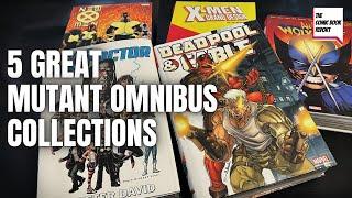 5 GREAT Mutant Omnibus Collections