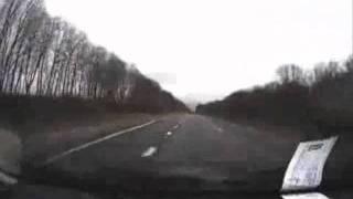 Ололо на субару Долетался! Авария на видеорегистратор