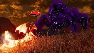 CHARIZARD vs SHADOW BROODMOTHER  | ARK SURVIVAL ASCENDED - POKEARK PRIMAL FEAR EP05