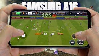 Samsung Galaxy A16 test game EA SPORTS FC MOBILE 24 | Helio G99