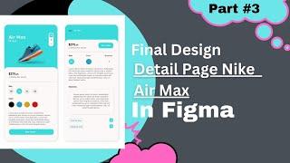 Final Design Dettail Page Mobile Apps | UI Designer With Figma