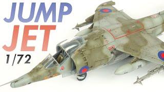 Building Airfix's Hawker Siddeley Harrier GR.3 | 1/72 Model Kit Build