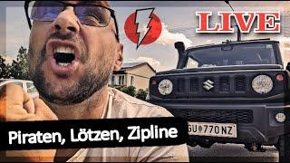 LIVE: Piratenabenteuer Masuren und Lötzen erkunden | Overlanding durch Europa | Tag 160