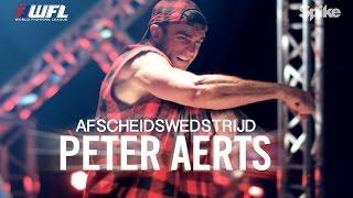 Afscheidswedstrijd Peter Aerts  - World Fighting League - Zondag 23 April 2017